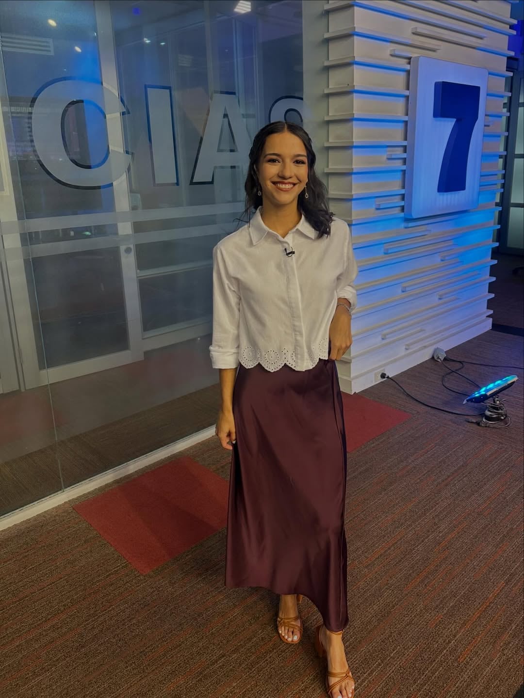 María Jesús Rodríguez, periodista de Telenoticias.