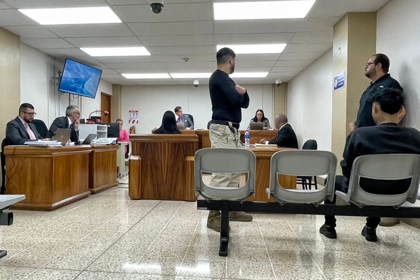 23/02/2026/ juicio de Nidia Peraza / amiga de Nadia Peraza declara en el juicio / Foto john Durán