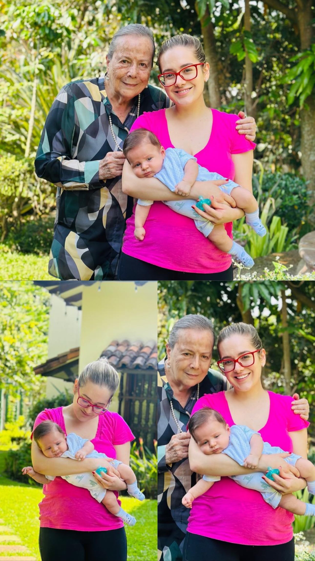 María Jesús Prada
Olga Cozza
Teletica