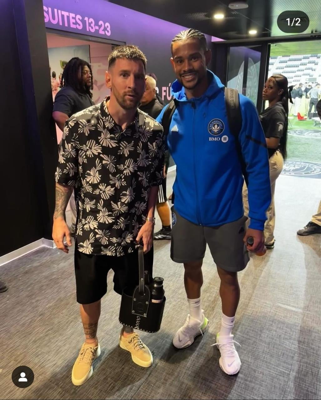 Ariel Lassiter, Lio Messi, MLS