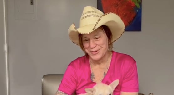 Instagram Mickey Rourke