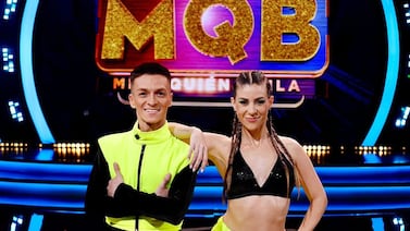 Mimi Ortiz se llevó un gran susto de  cara a la semifinal de Mira quién baila, ¿podrá estar?