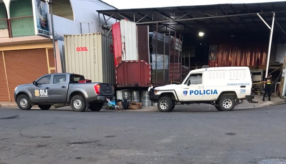El homicidio ocurrió en las inmediaciones de una chatarrera en Cieneguita. Foto cortesía.