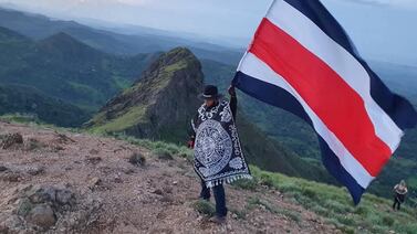 Montañista tico que perdió la vida en Ecuador estaba a un paso de cumplir su mayor sueño