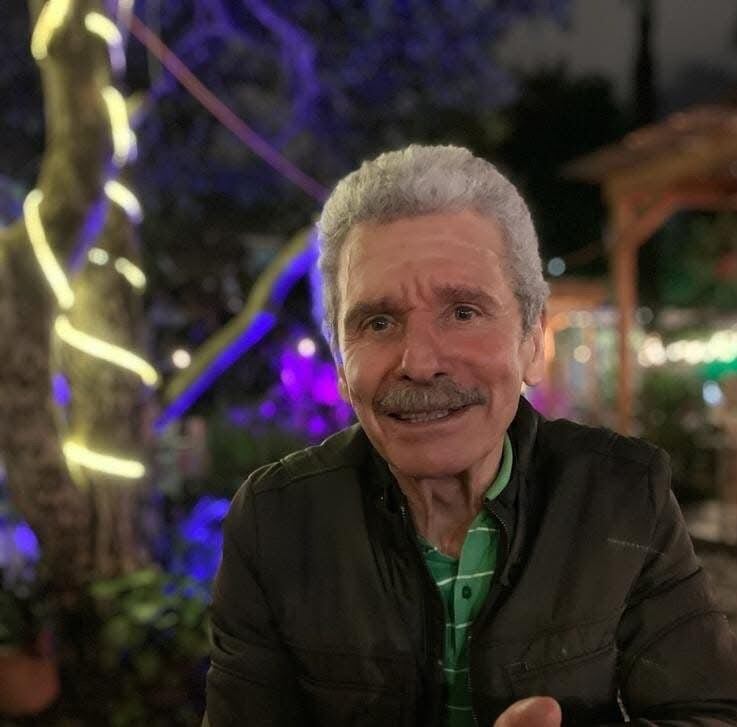 Lenin Vargas Guido papá del chef daniel vargas