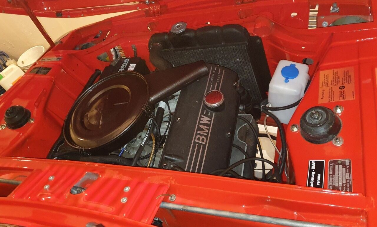 El motor es de 2000 cc y se llama M10. Cortesía.