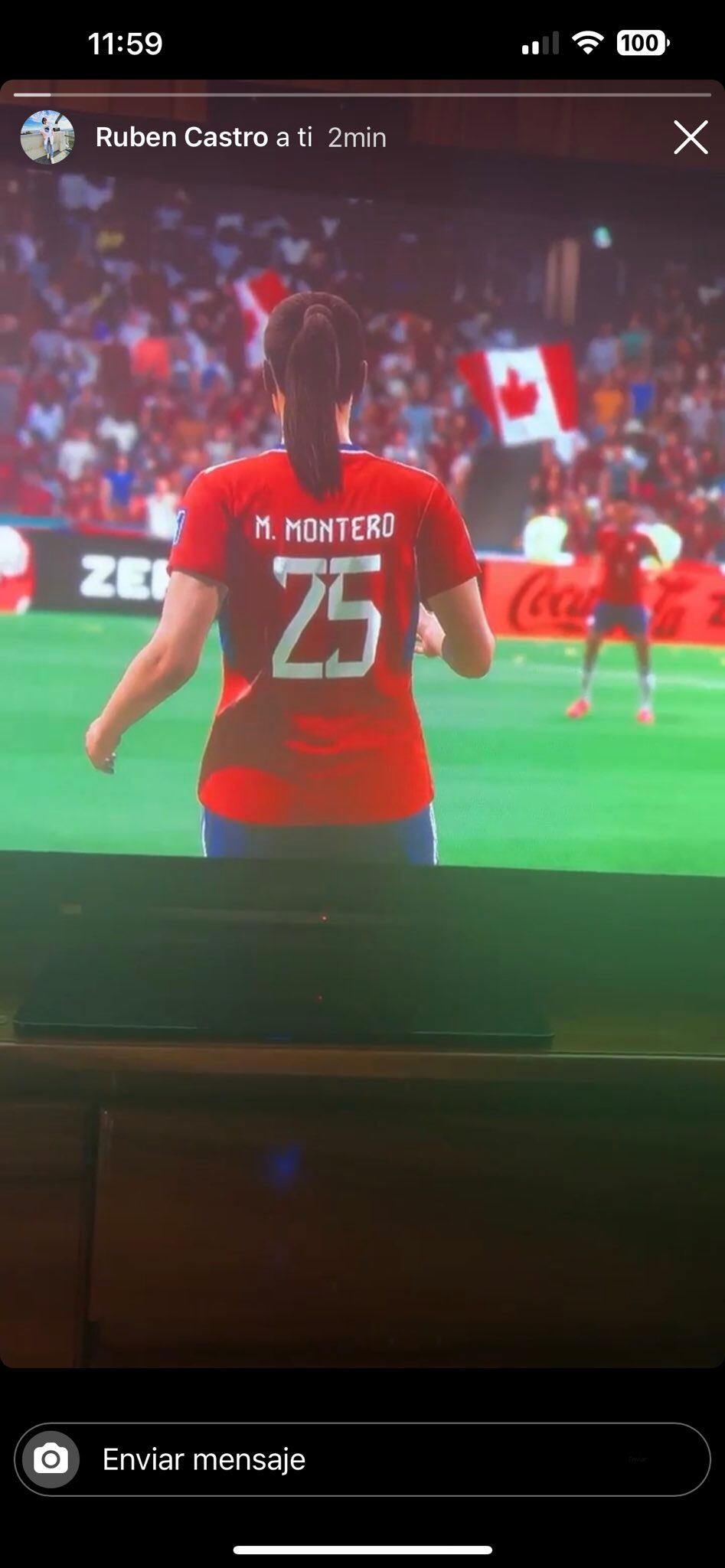 Michelle Montero, futbolista, FIFA 23
