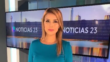 Periodista Wendy Cruz recordó reportaje que hizo para Telenoticias que le cambió la vida