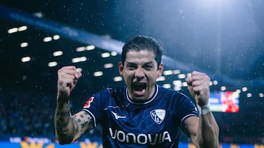 Bochum tuvo un detallazo con Cristian Gamboa en el que podría ser su último partido