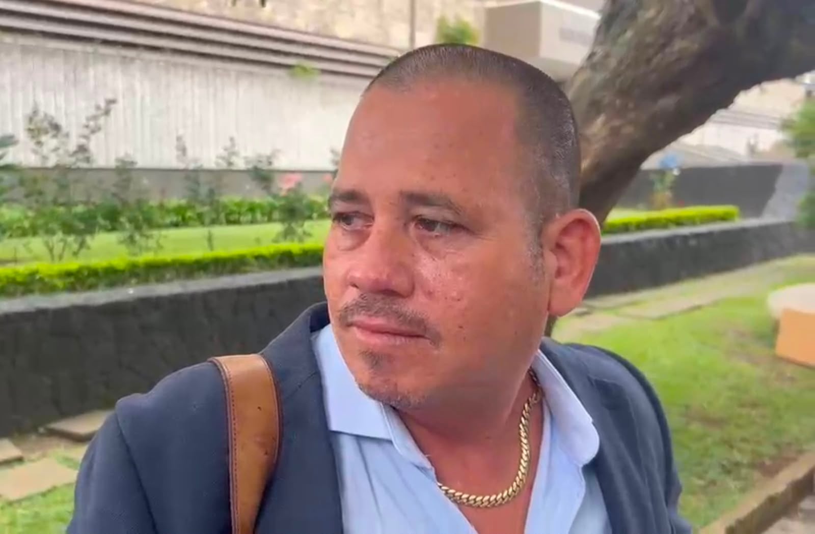 Christian Rodríguez, abogado de Alejandro Arias Monge, alias Diablo.