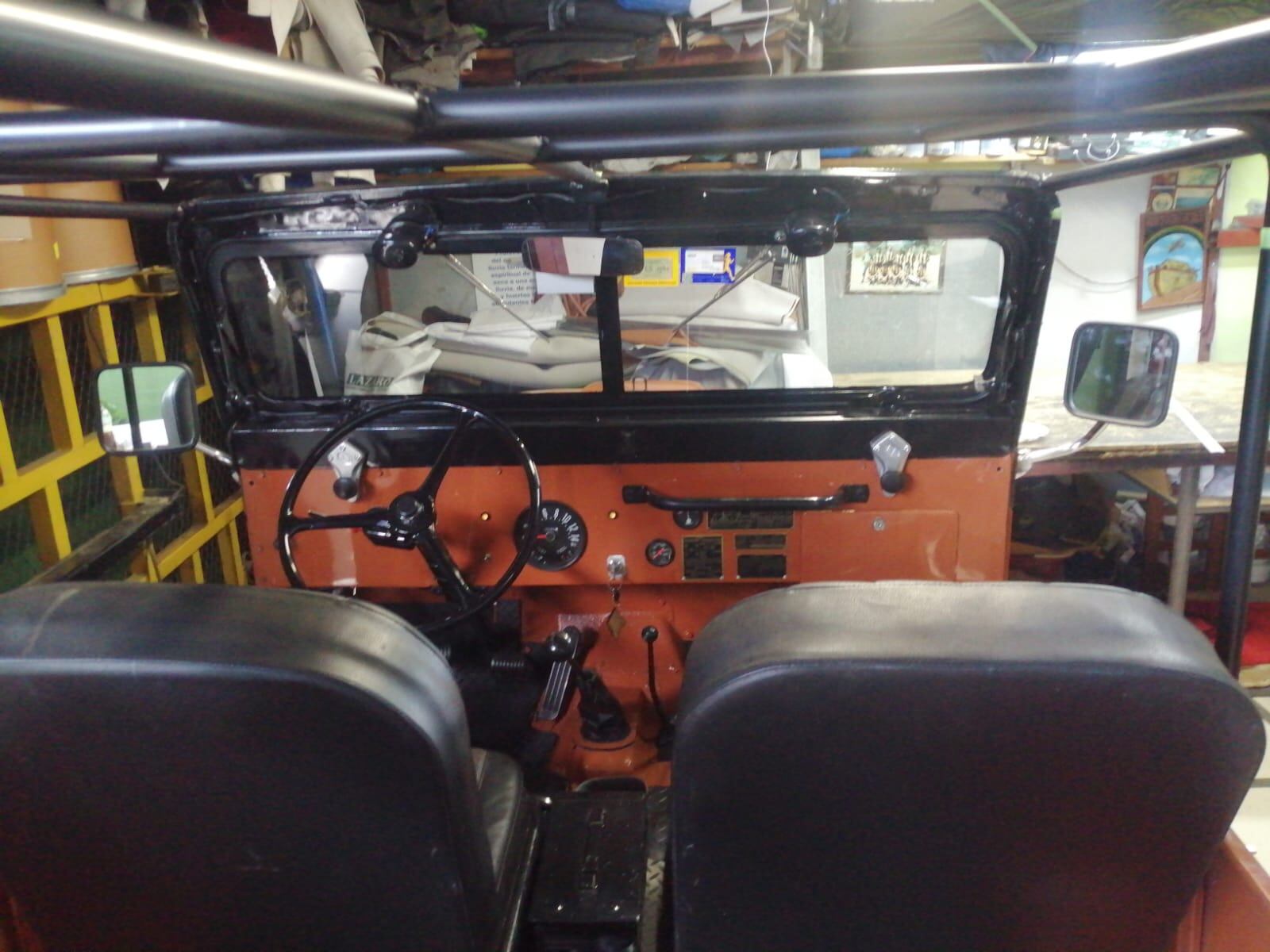 Jeep CJ6 propiedad de Moisés Flores. Cortesía.