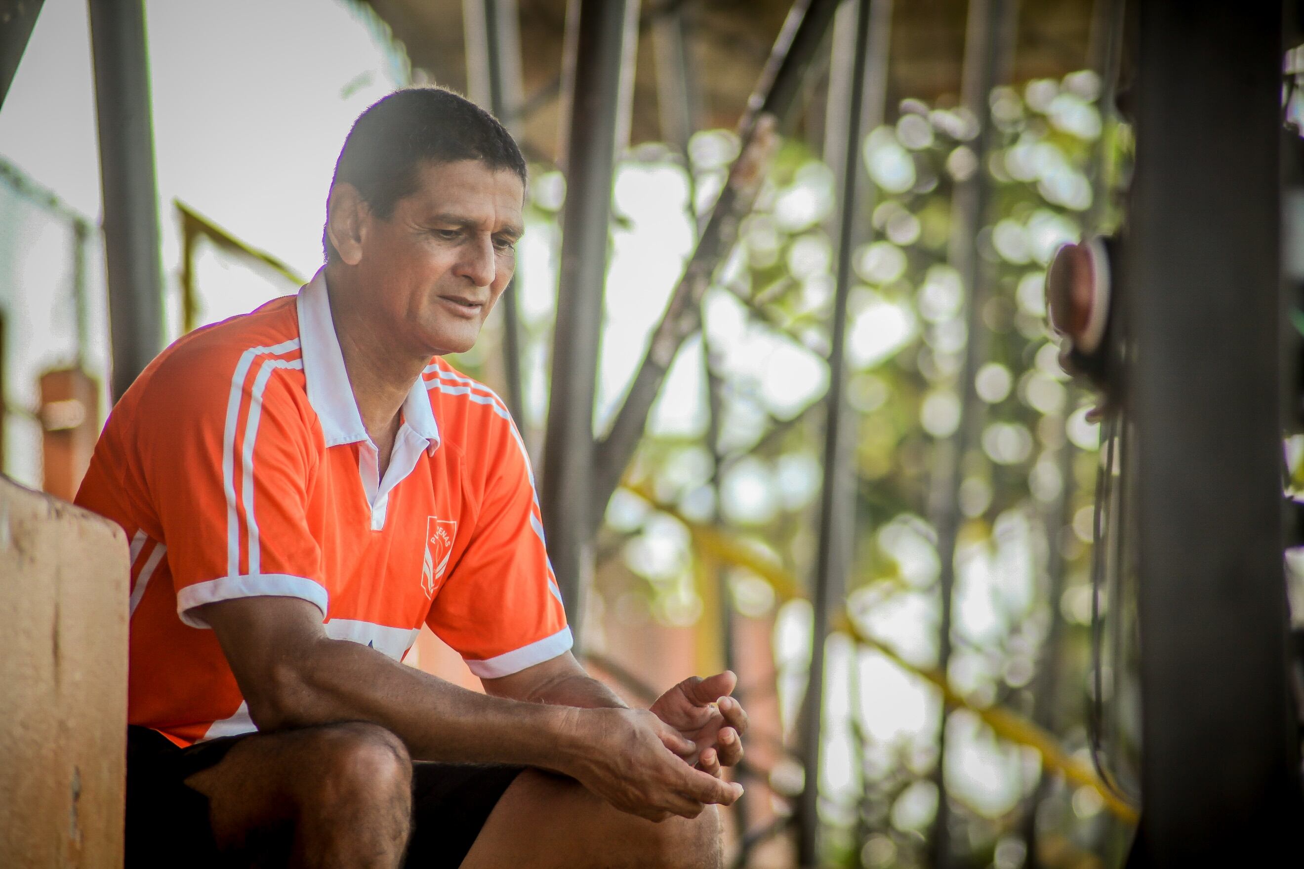 Alfredo Contreras tiene gratos recuerdos en el Lito Pérez. Fotografía: Comunicación Dinámica