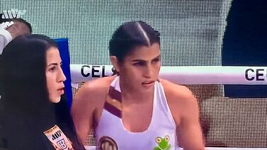 Naomy Valle se estrenó con promotora de Jake Paul con una dolorosa derrota en el ring