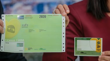 INS confirma que ya se pagaron casi 2.000 marchamos en el primer día