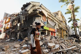 “Una historia de amor”: mujer murió al intentar salvar a su perro durante el terremoto en Colombia