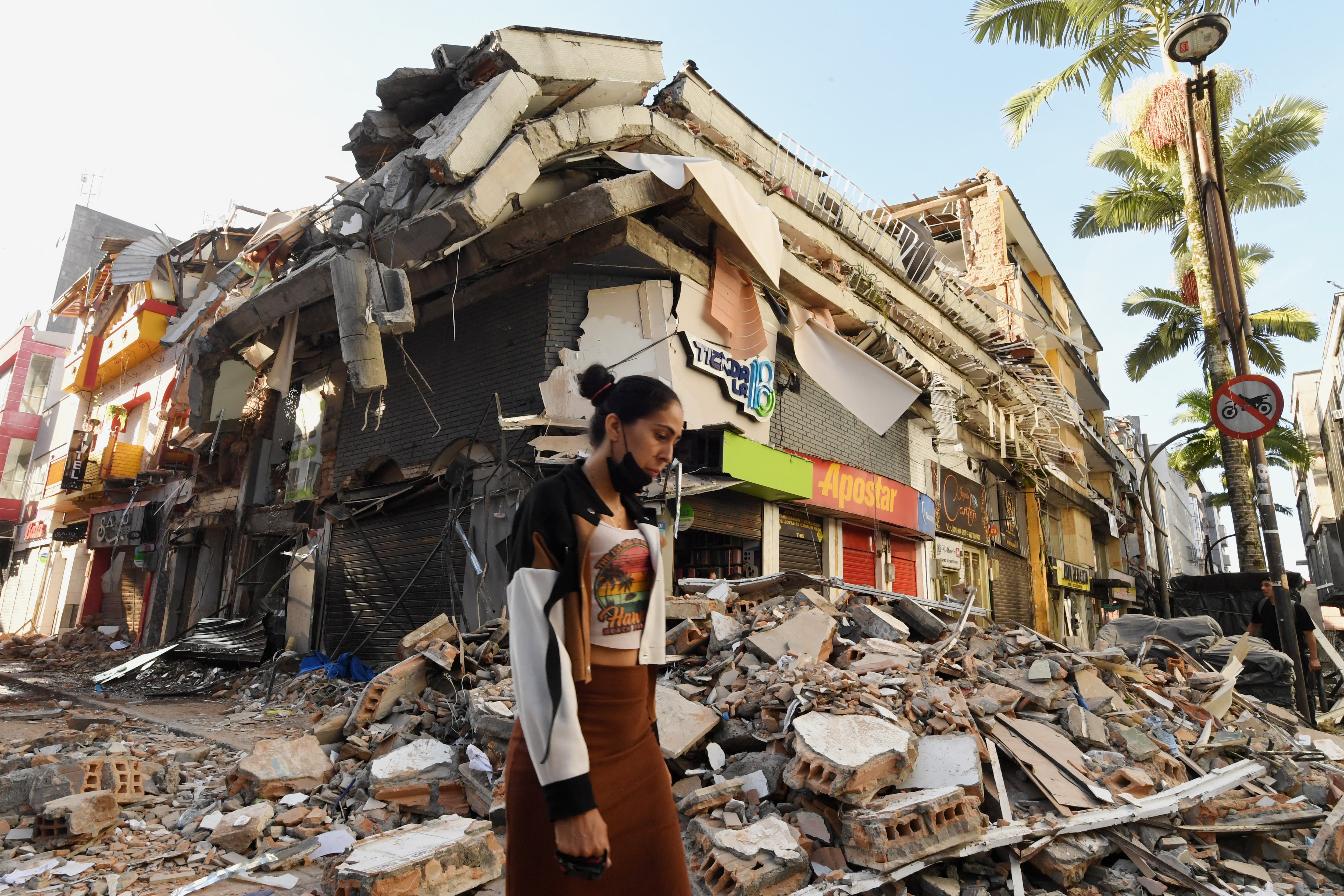 Terremoto en Colombia