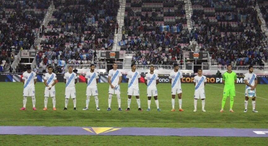 Selección de Guatemala. Facebook.