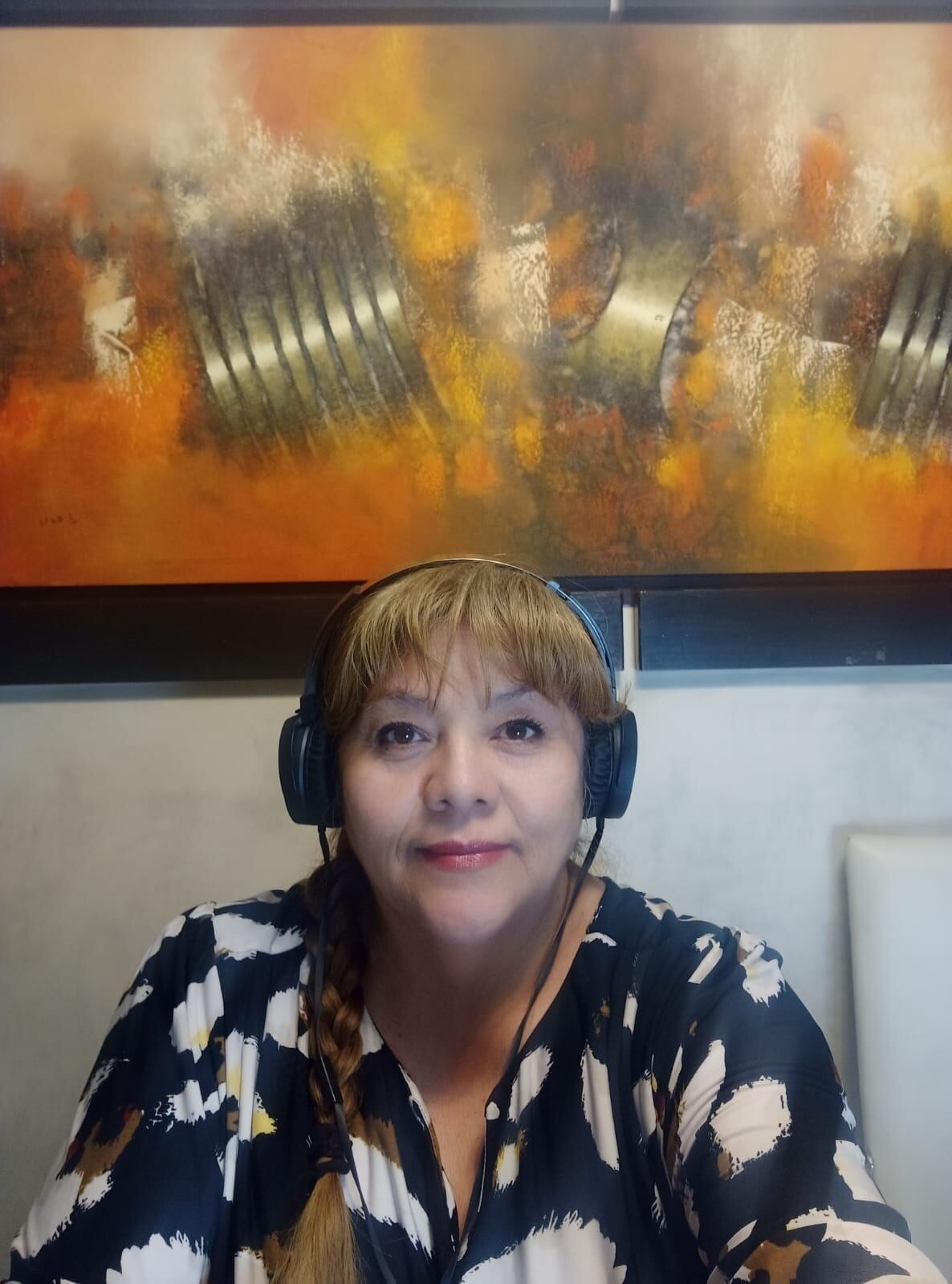 Gladys Córdoba una peruana que logró grabar en video a criaturas gigantes en un cerro de Lima, Perú