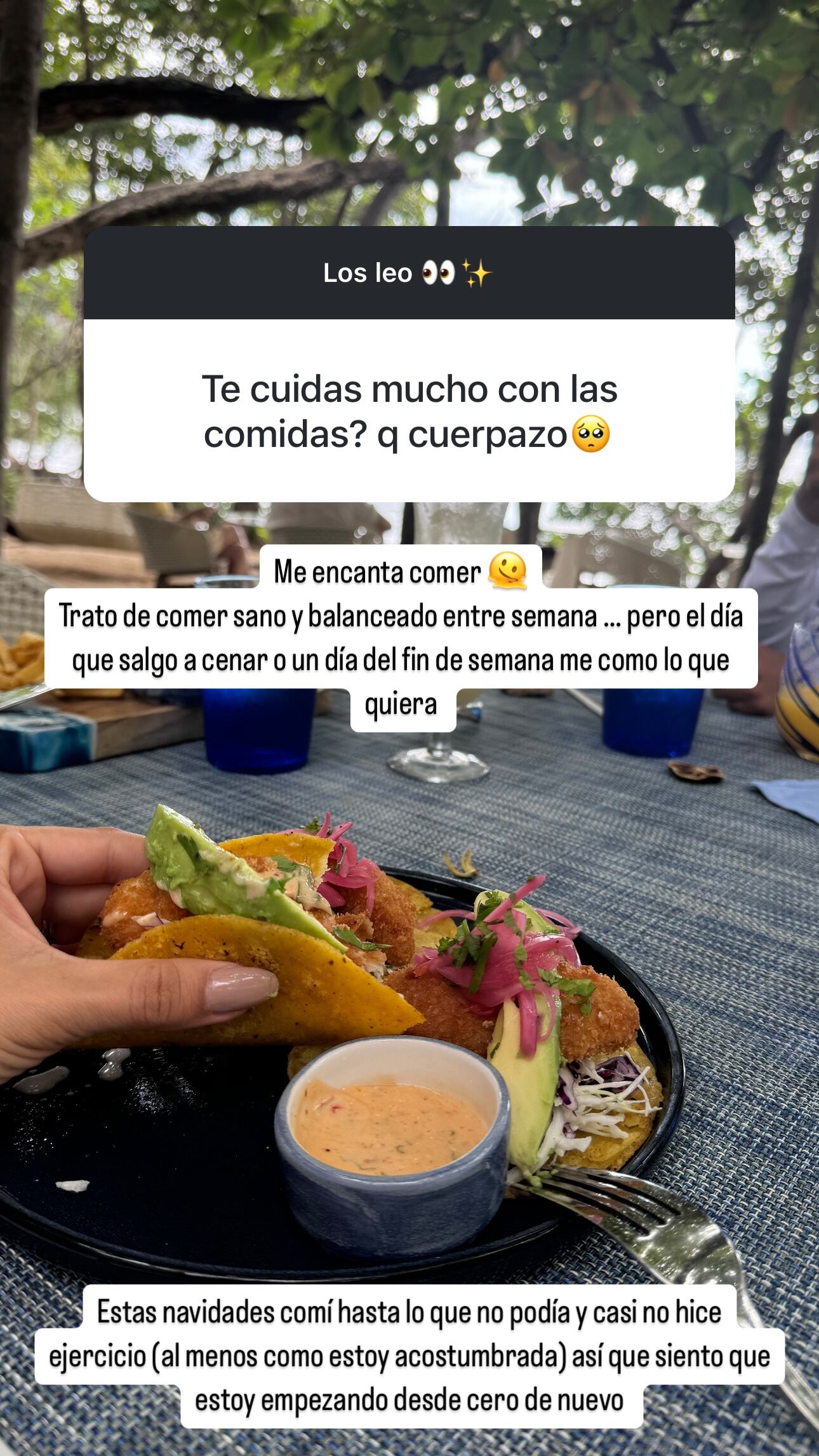 Esta fue la pregunta que le hicieron a Fernanda Mora.