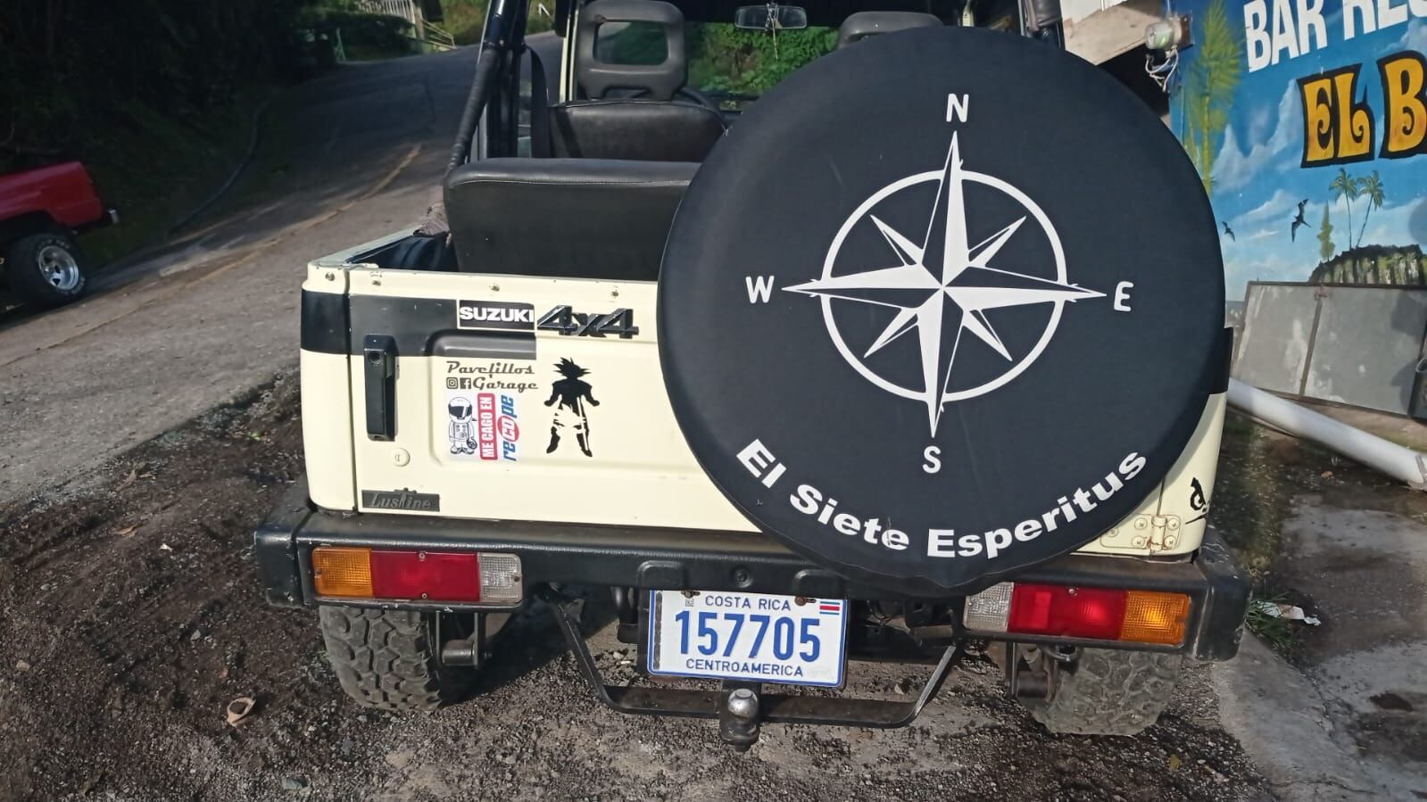 Suzuki Samurai del año 87. Cortesía.