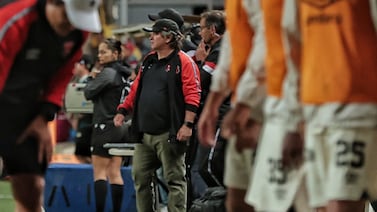 Machillo Ramírez se fue con un sinsabor del Ricardo Saprissa pese al empate de Alajuelense