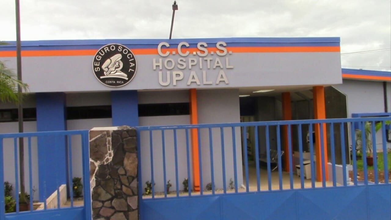 Hospital de Upala. Foto suministrada por Edgar Chinchilla.