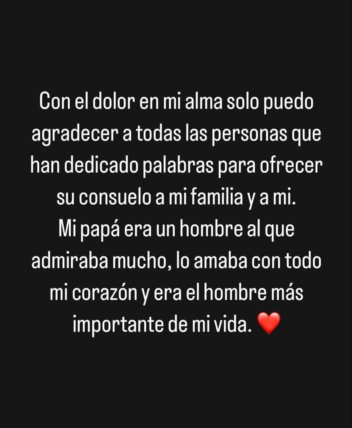elena correa papá
¿De qué murió el papá de Elena correa?