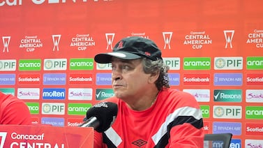 Machillo Ramírez reveló qué fue lo que más le gustó de Alajuelense tras vencer al Olimpia