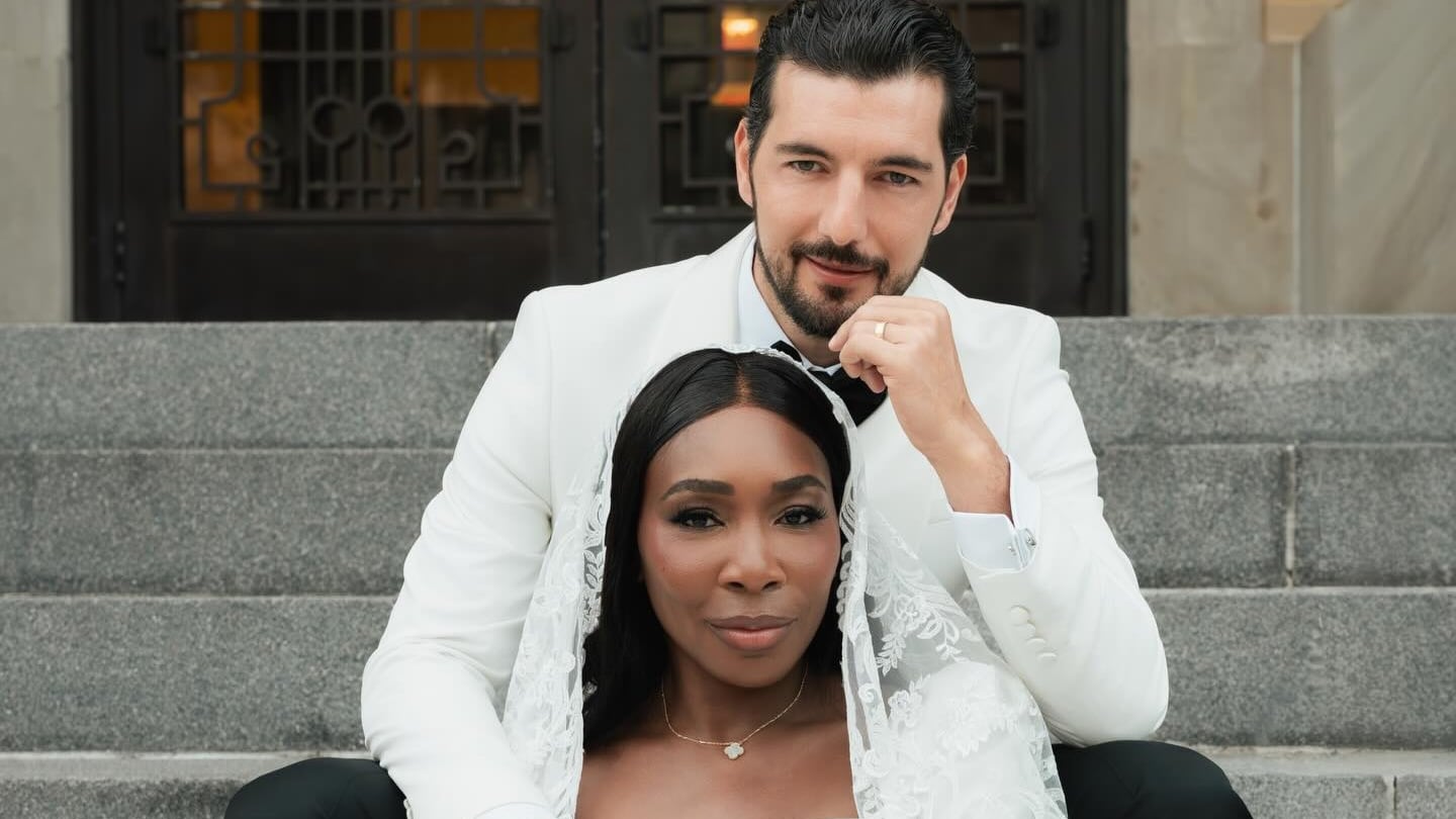 Venus Williams se casó con actor italiano y su hermana Serena le regaló un yate multimillonario