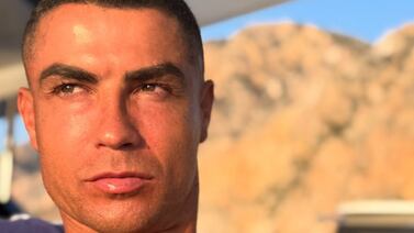 Cristiano Ronaldo subió una foto a redes y modelo tico le hizo una curiosa invitación