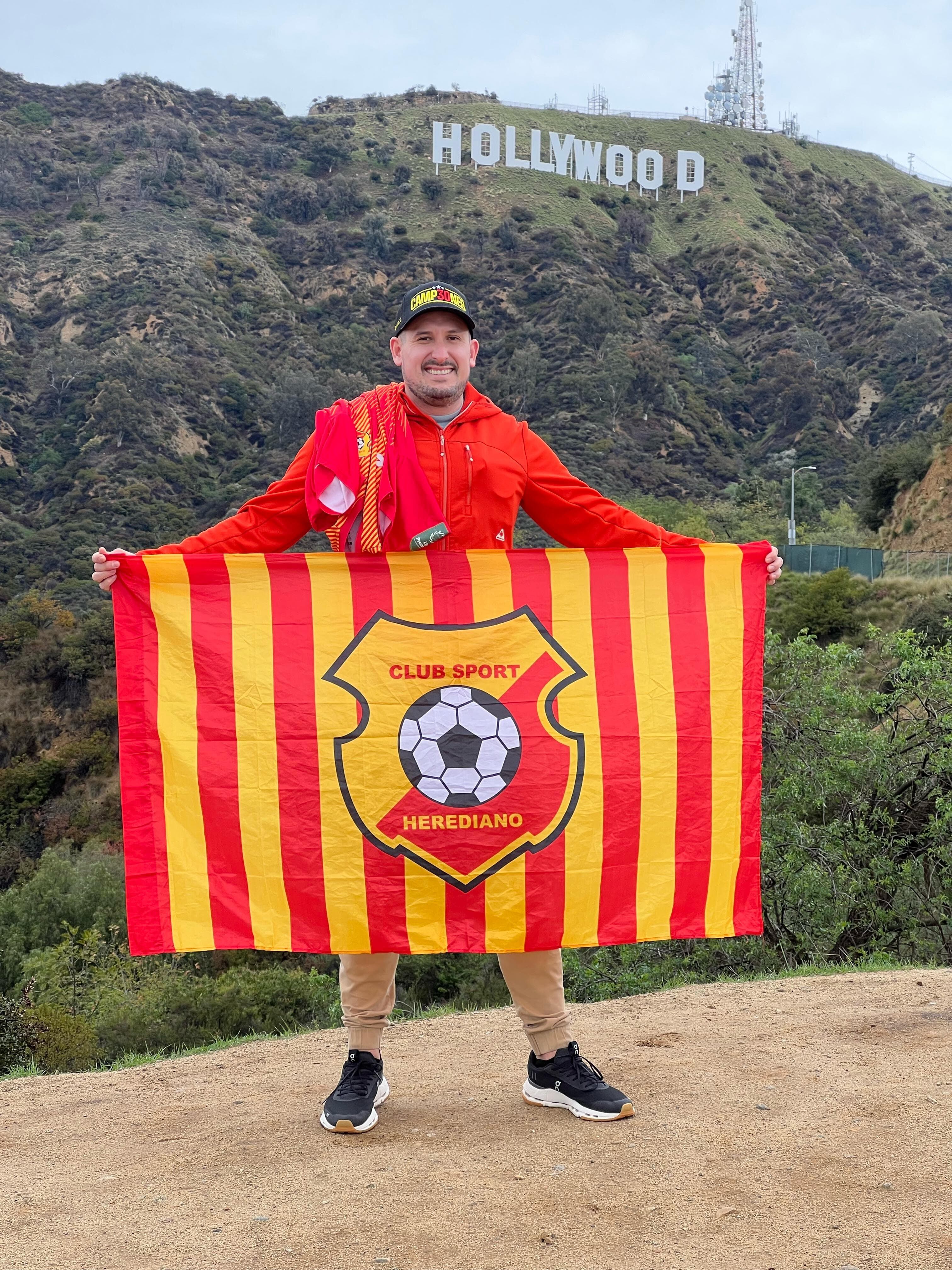 Jimmy Cordero, Herediano, copa de campones de Concacaf, Los Ángeles Galaxy