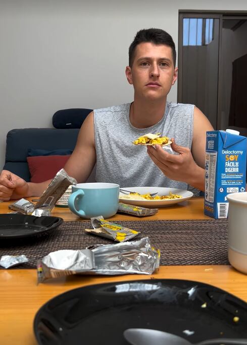 Jair Cruz y su yerno Esteban Gutiérrez