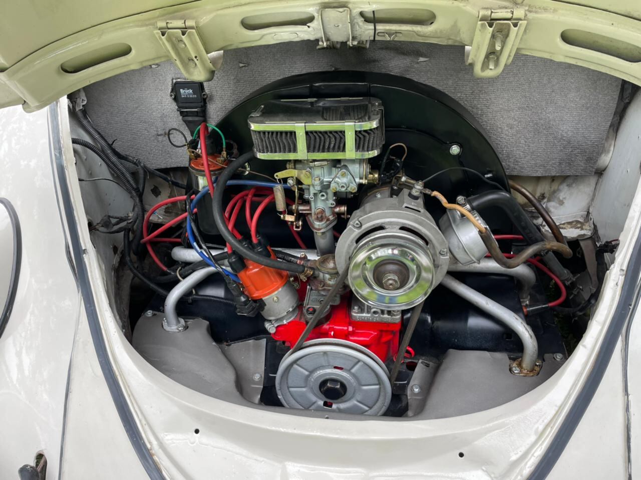 Maximiliano Peralta y Mariano Peralta, herbie, vollkswagen, vocho