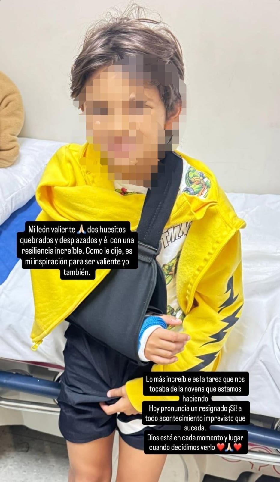 Bryan Ruiz y Carolina Jailkel se llevaron un gran susto