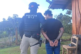 Amenazas y agresiones: cae sospechoso de préstamos “gota a gota” en Pérez Zeledón