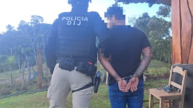 Amenazas y agresiones: cae sospechoso de préstamos “gota a gota” en Pérez Zeledón