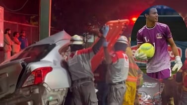 Exjugador del Municipal Liberia es la víctima del mortal accidente contra el peaje