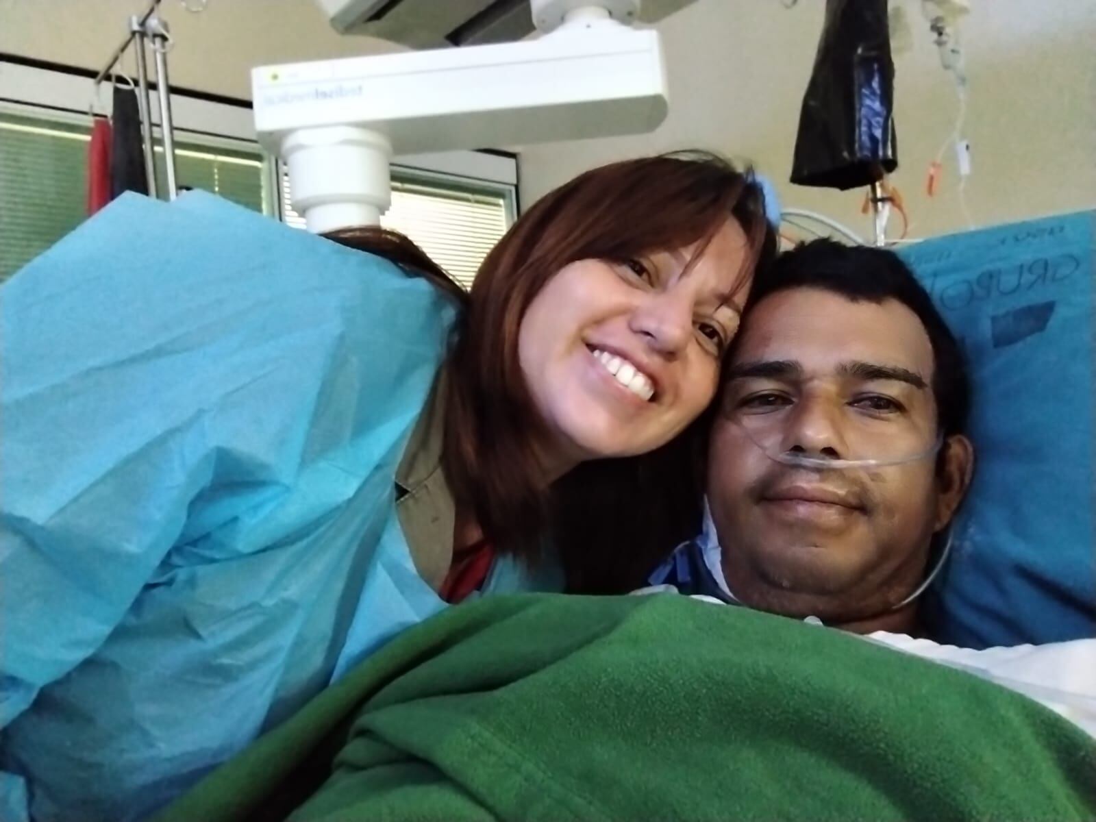 Adrián Umaña perdió ambas piernas en un accidente mientras manejaba una vagoneta.