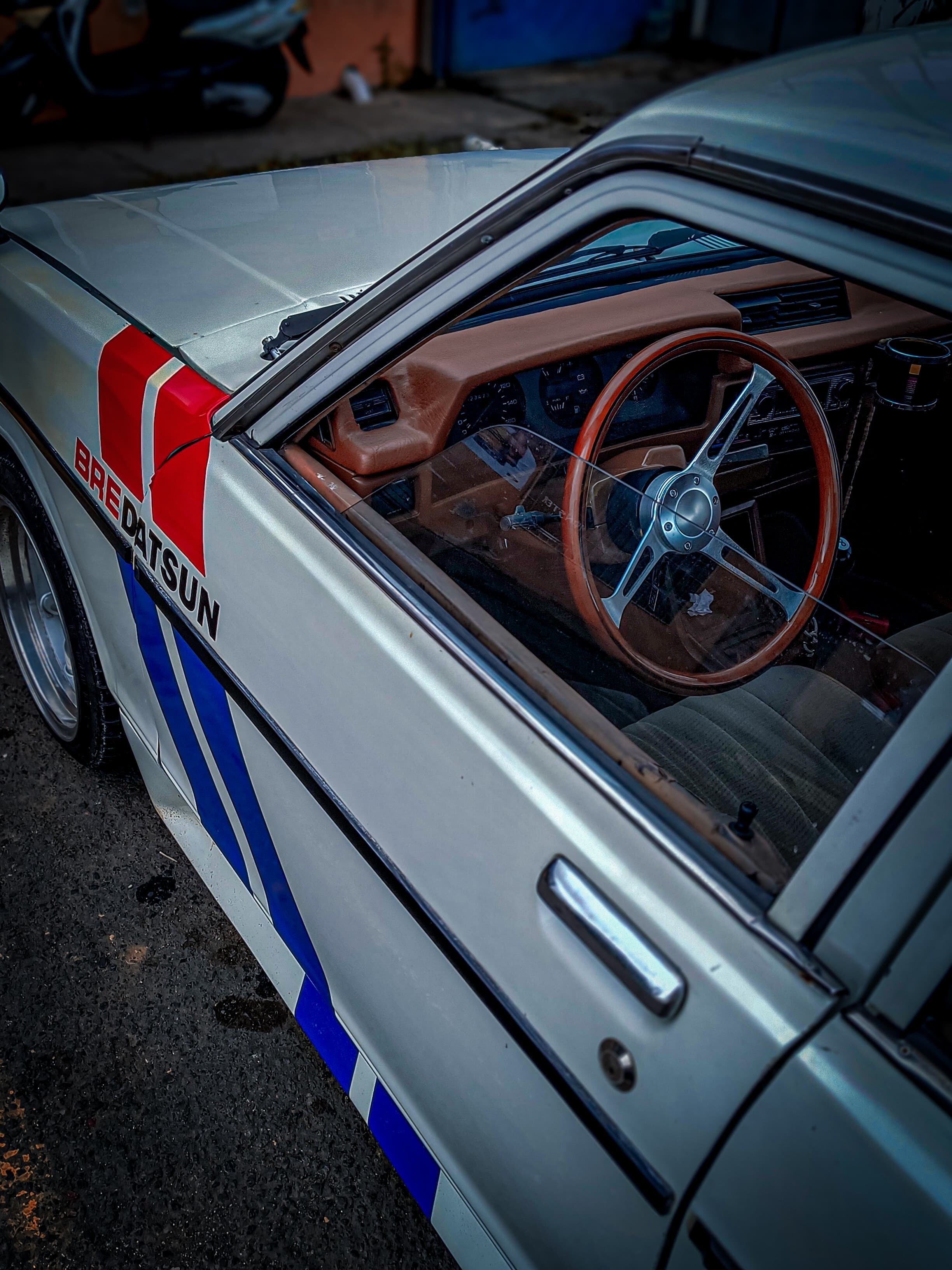 Geiwel Martínez, Datsun Y120, 1981