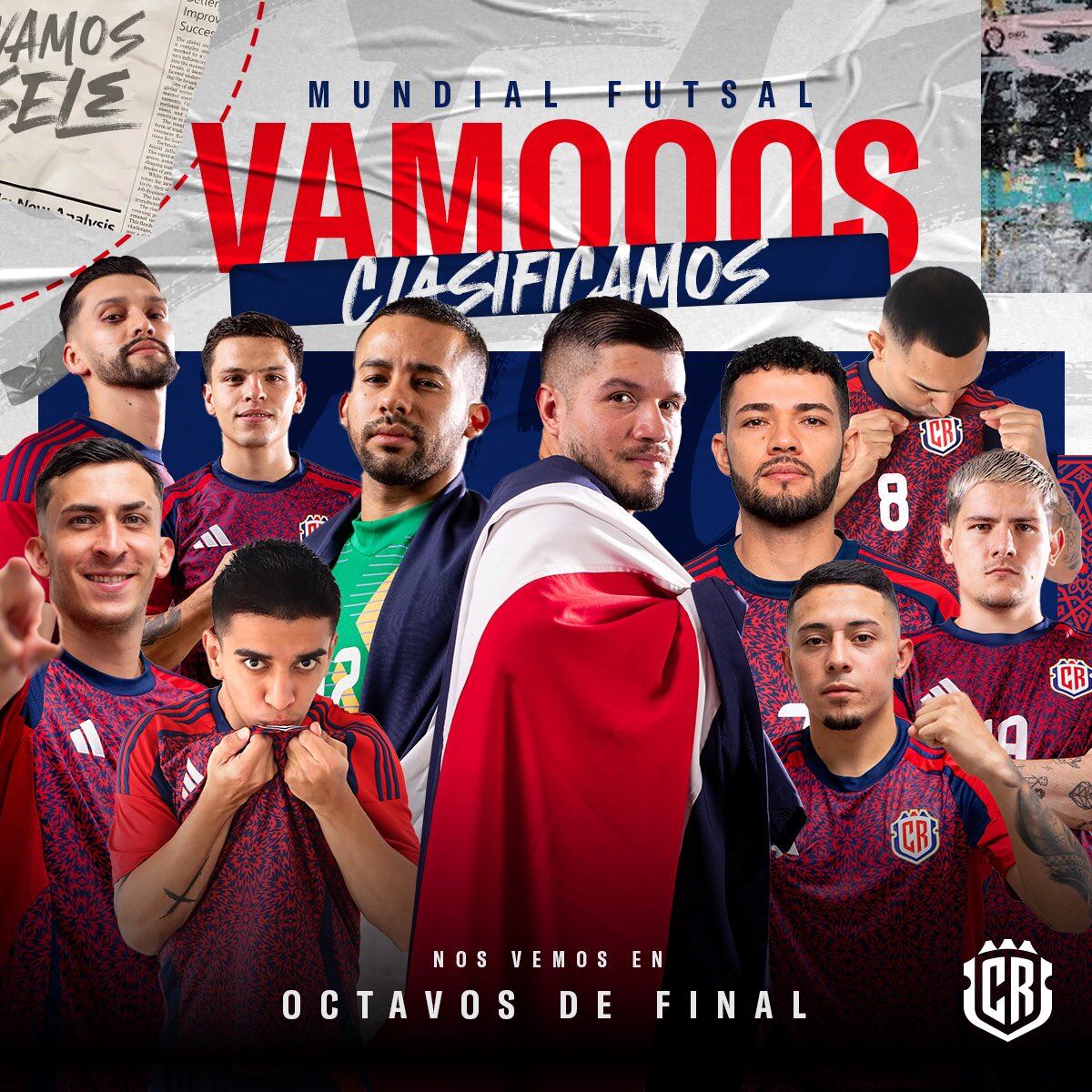 Costa Rica, mundial Futsal, Uzbekistán 2024