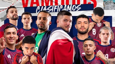 Selección de Costa Rica celebra su pase a la segunda ronda del Mundial de Futsal