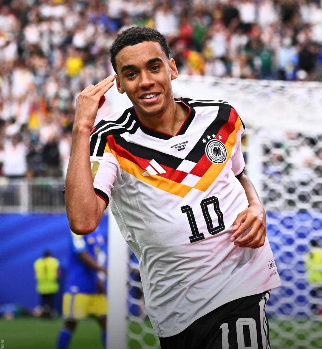 Alemania no tuvo piedad y goleó 7-1 a Curazao.