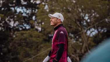 Minor Álvarez compartió pinceladas de su primer día de trabajo en Saprissa