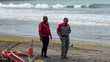 Hallan los cuerpos de los dos hombres ahogados en playas turísticas de Costa Rica