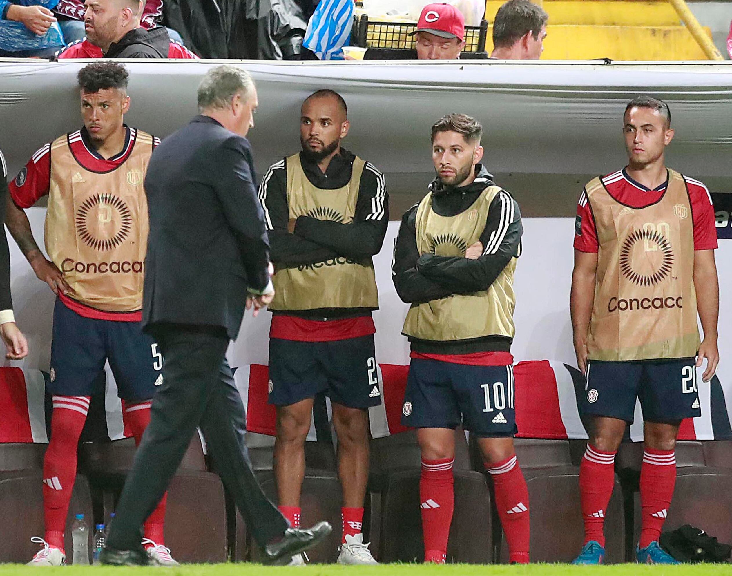 16/11/2023 Estadio Ricardo Saprissa, Tibás. La Selección Nacional de Costa Rica recibió a la Selección de Panamá, en partido de ida por los Cuartos de Final de la Liga de Naciones de Concacaf.