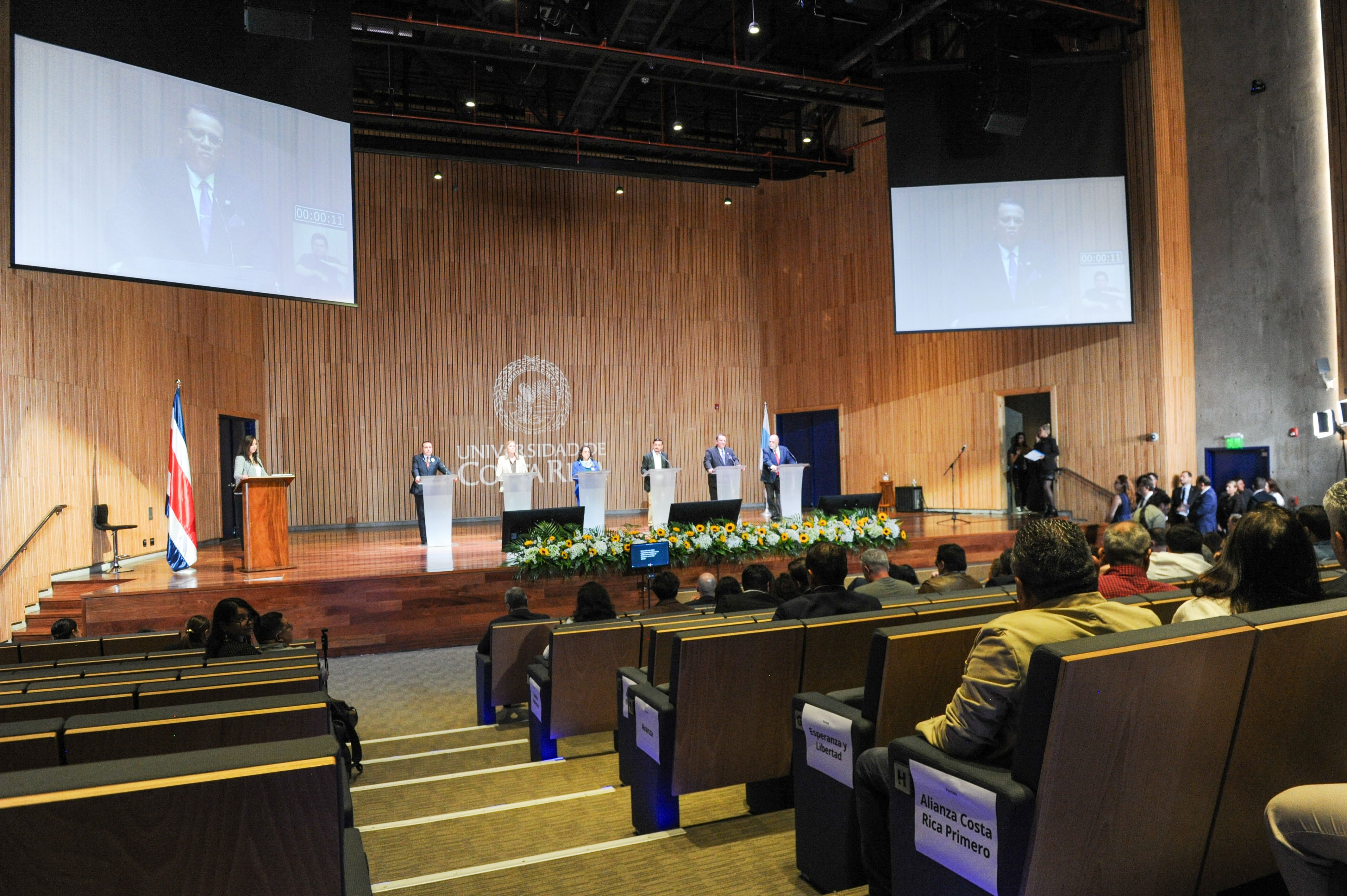 Debate presidencial UCR