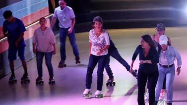 Conozca a un grupo de “chiquillos” de más de 40 años que encuentra en el patinaje su motor para vivir