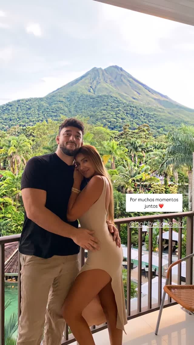 Ericka Morera celebró el cumpleaños de su novio de la forma más romántica que pudo