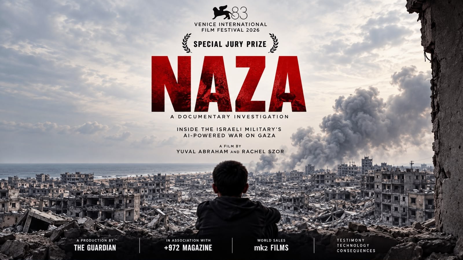 La película 'NAZA' fue producida por 'The Guardian'.