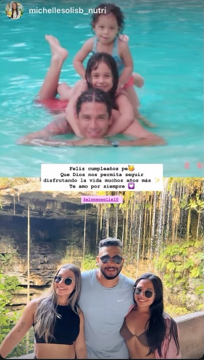 Alonso Solís celebró su cumpleaños 47.